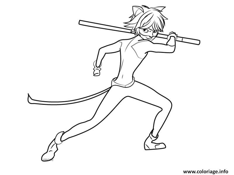 Coloriage En Ligne Miraculous Ladybug Coloriage Miraculous Ladybug Et Chat Noir Drawings Dessin