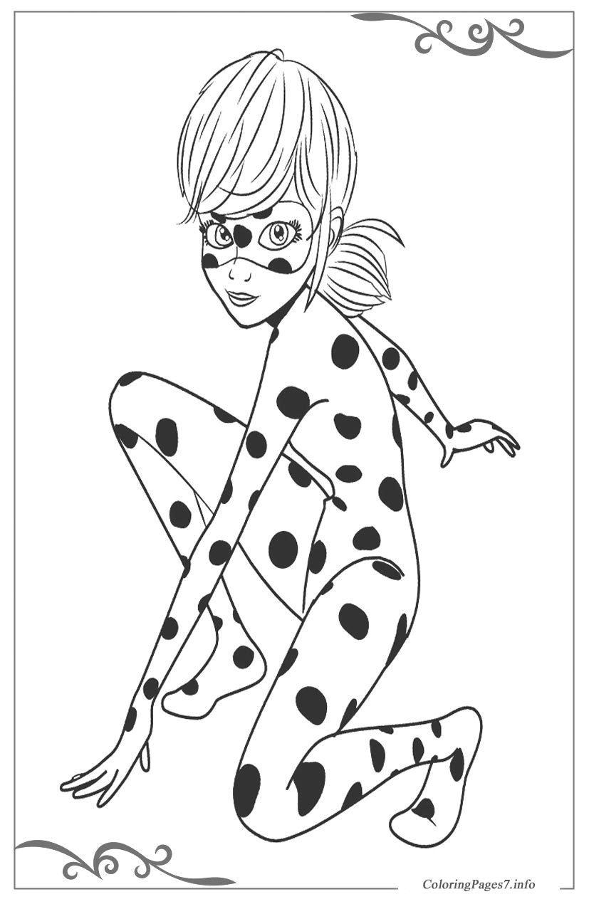 Coloriage En Ligne Miraculous Ladybug Miraculous Tales Of Ladybug & Cat Noir Download and Print Free