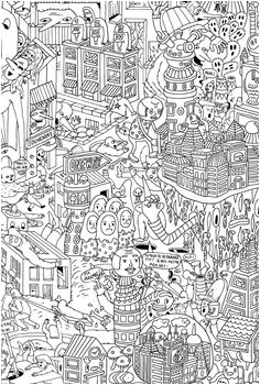 Coloriage épée Laser Creative Cats Coloring Book § Sample Coloring Page 2 § Wel E to