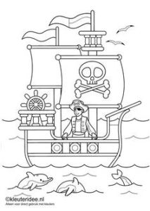 Coloriage épée Pirate How to Draw A Pirate What A Great Story Starter