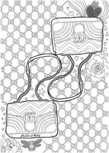 Coloriage épée Star Wars 2836 Best Fashion Coloring Images On Pinterest