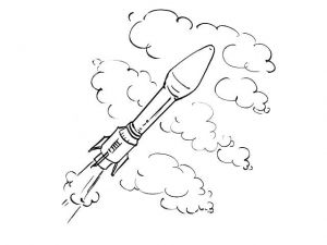 Coloriage Espace Fusée Coloriages De Fusées Imprimer Coloriage Imprimer