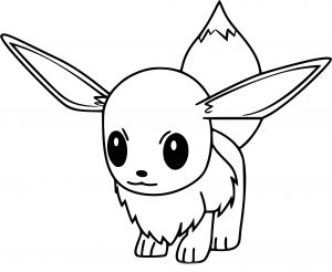 Coloriage Evoli Et Pikachu Coloriage Evoli Pokemon Go Imprimer