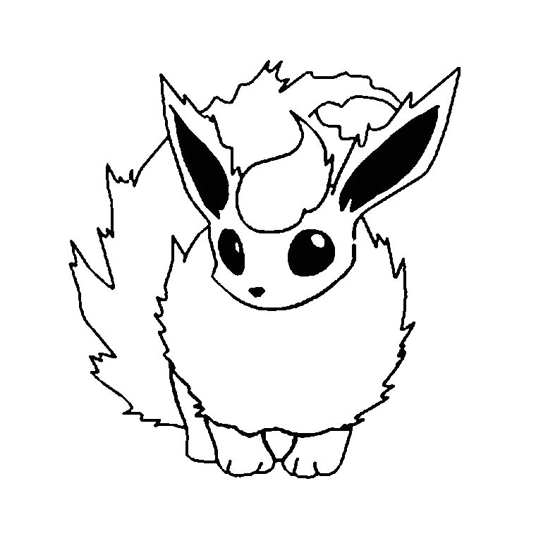 Coloriage Evoli Et Ses Evolutions tout Les Evoli Coloriage Az Coloriage