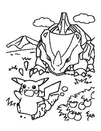 Coloriage évolutions Evoli Image Result for Rochas Y Litten Pokemon Para Colorear