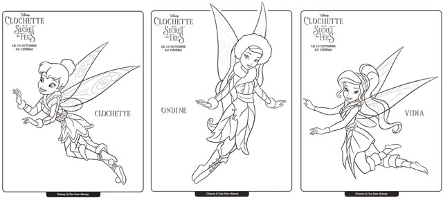 Coloriage Fée Ondine A Imprimer Fe Clochette Great La Fe Clochette Ou Le Crime Passionnel with Fe