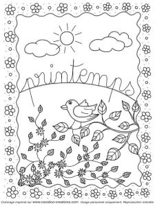 Coloriage Feuille D Automne à Imprimer 23 Best Mes Créations Coloriages Images On Pinterest
