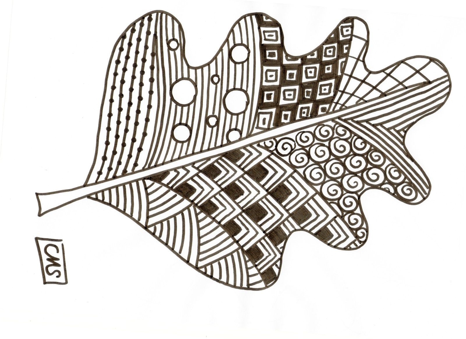 Coloriage Feuille D Automne Ms Coloriages D Automne Festés Pinterest