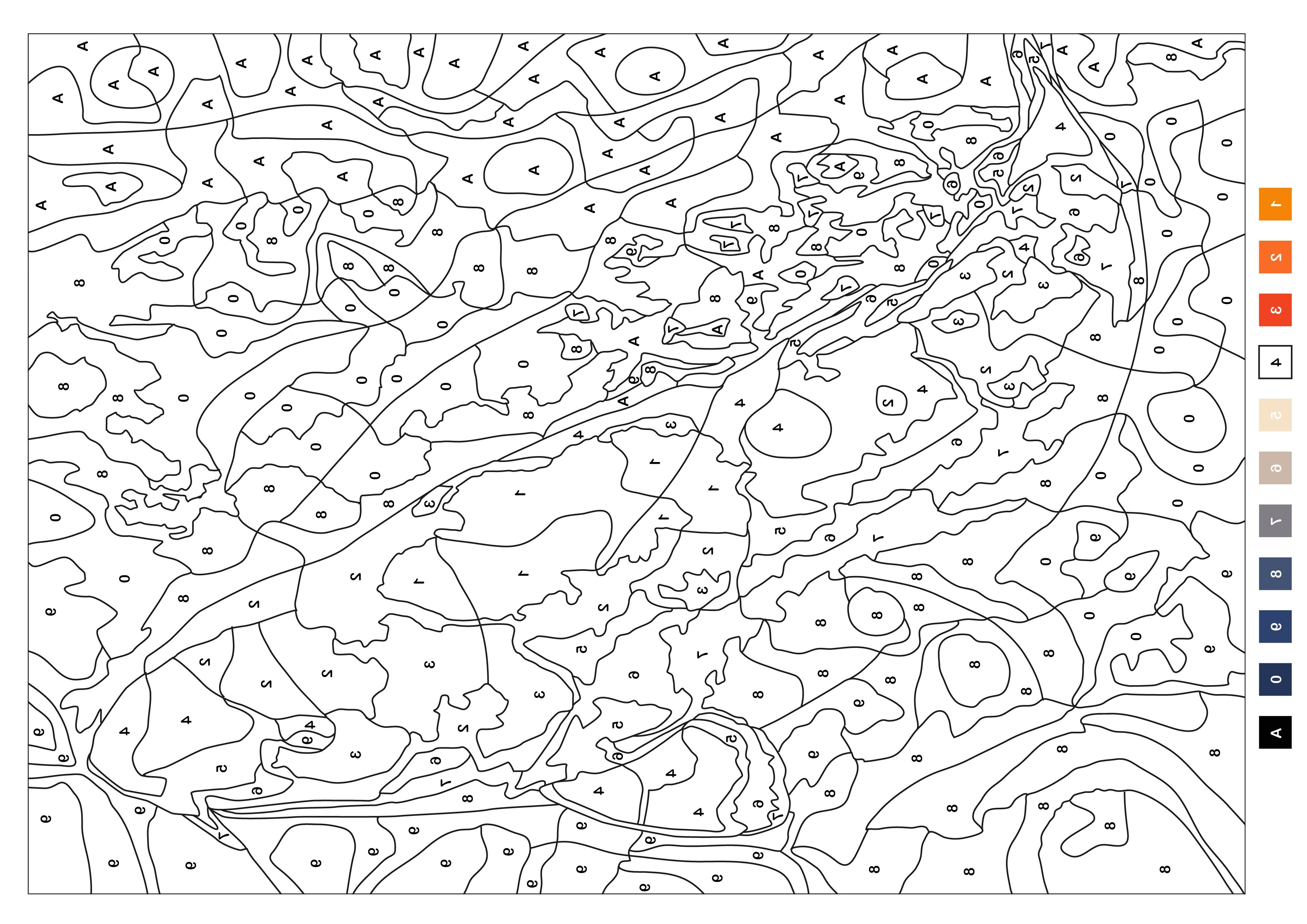 Coloriage Fleur Adulte à Imprimer Coloriage Mystere Adulte A Imprimer Printable Coloriage En Ligne