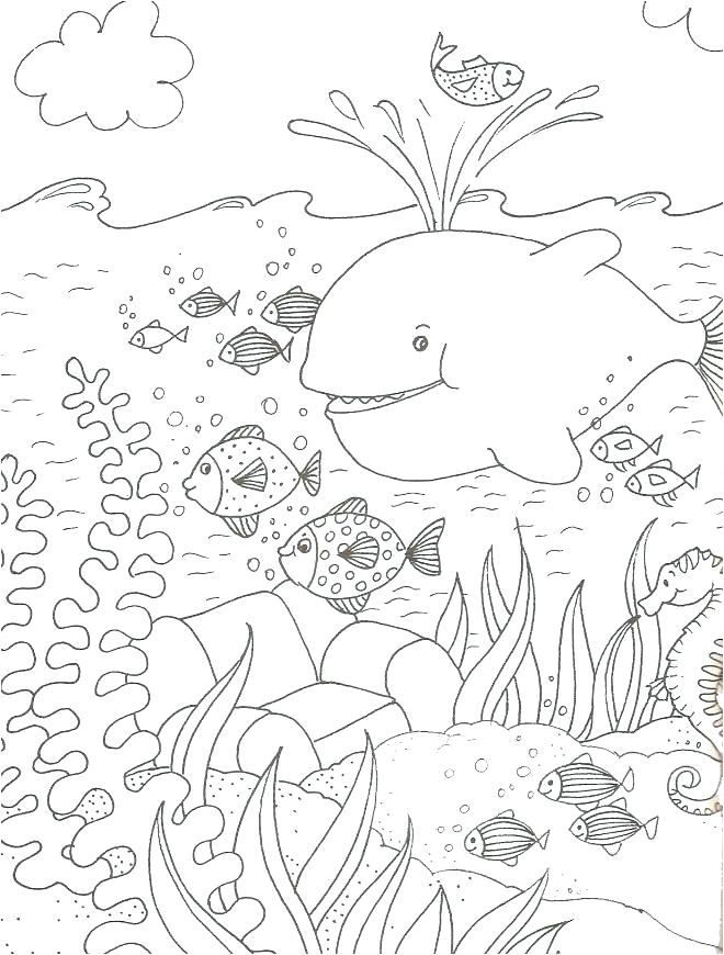 Coloriage Fond Marin Maternelle Coloriage Fond Marin – Didacticaaplicatafo