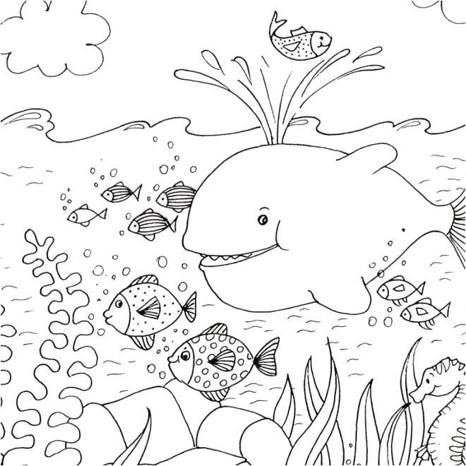 Coloriage Fond sous Marin Coloriage Fond Marin – Didacticaaplicatafo