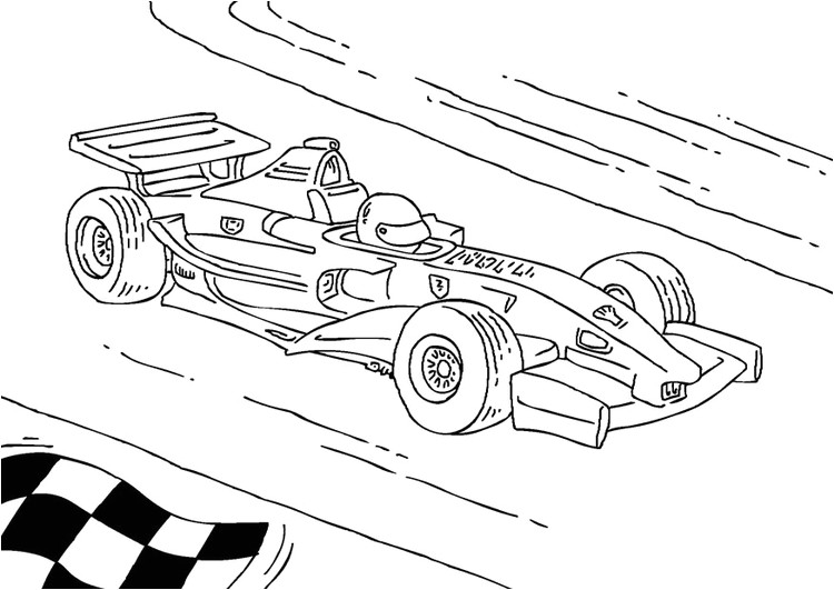 Coloriage formule 1 Ferrari Coloriage Voiture formule 1 Img