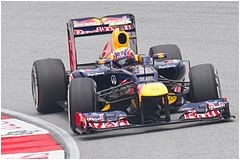 Coloriage formule 1 Red Bull Red Bull Rb8 – Wolna Encyklopedia