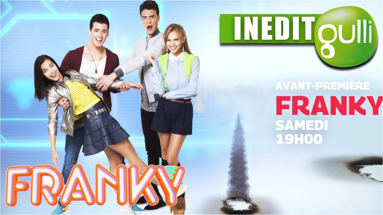 Coloriage Franky Gulli A Imprimer Gratuit Franky Teaser