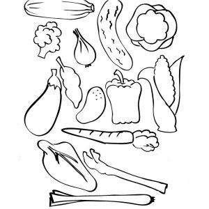 Coloriage Fruits D Automne Maternelle De Fruits A Imprimer Az Coloriage