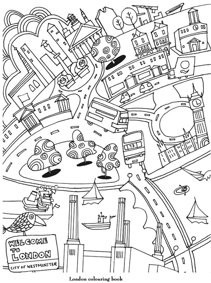 Coloriage Fusee Alpha Coloriage Wel E to London