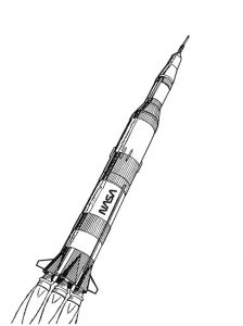 Coloriage Fusee Ariane 38 Dessins De Coloriage Fusee Imprimer