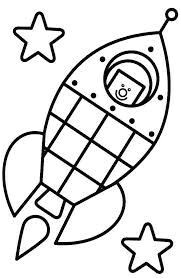Coloriage Fusee Espace Img Dessins Pour Les Enfants Fusee Jpg Alsh Jungle