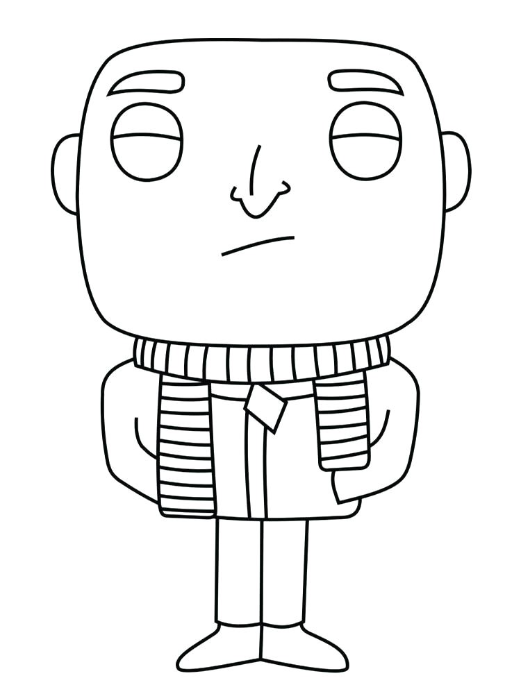 Coloriage Fusee Mario Carl Est Un Coloriage De Minions Carl Coloration Cheveux Livraison