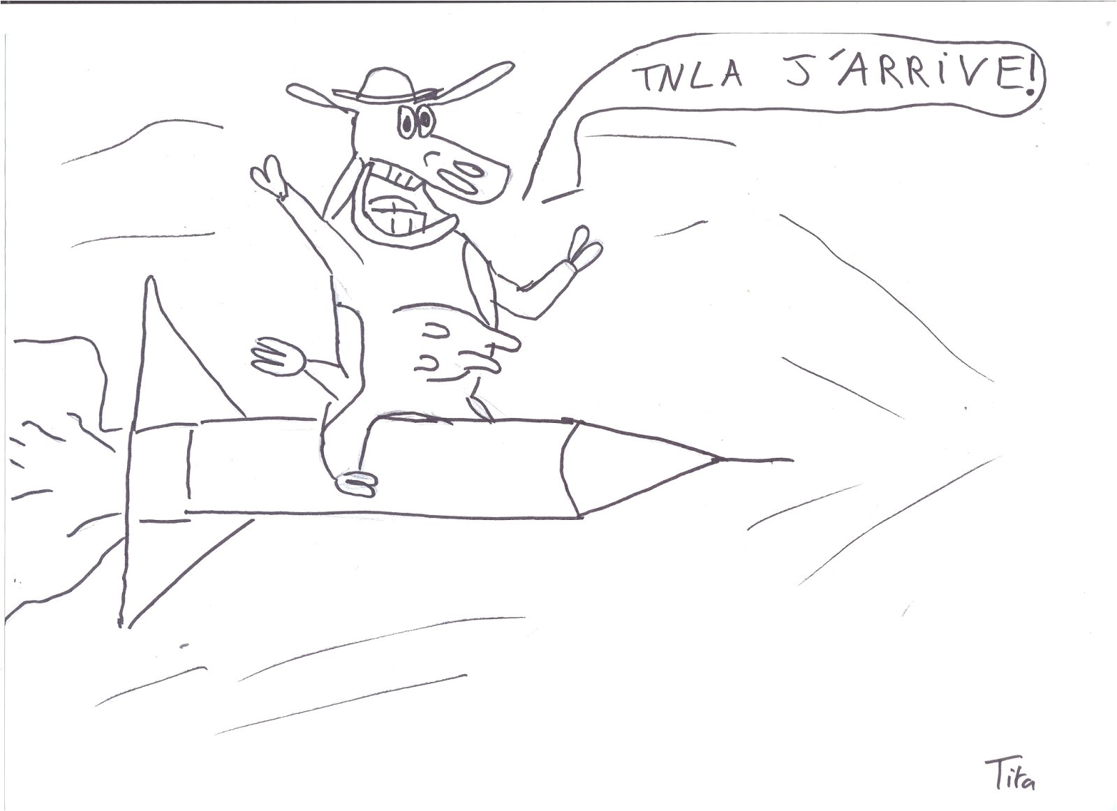 Coloriage Fusée Tintin Coloriage Enfant Dans Fusée