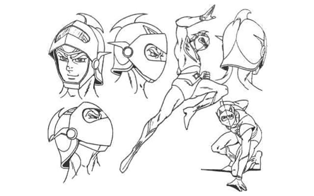 Coloriage Goldorak Actarus 41 Dessins De Coloriage Goldorak   Imprimer