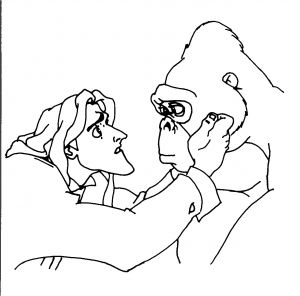 Coloriage Gorille A Imprimer Gratuit Nos Jeux De Coloriage Tarzan Imprimer Gratuit Page 12 Of 15