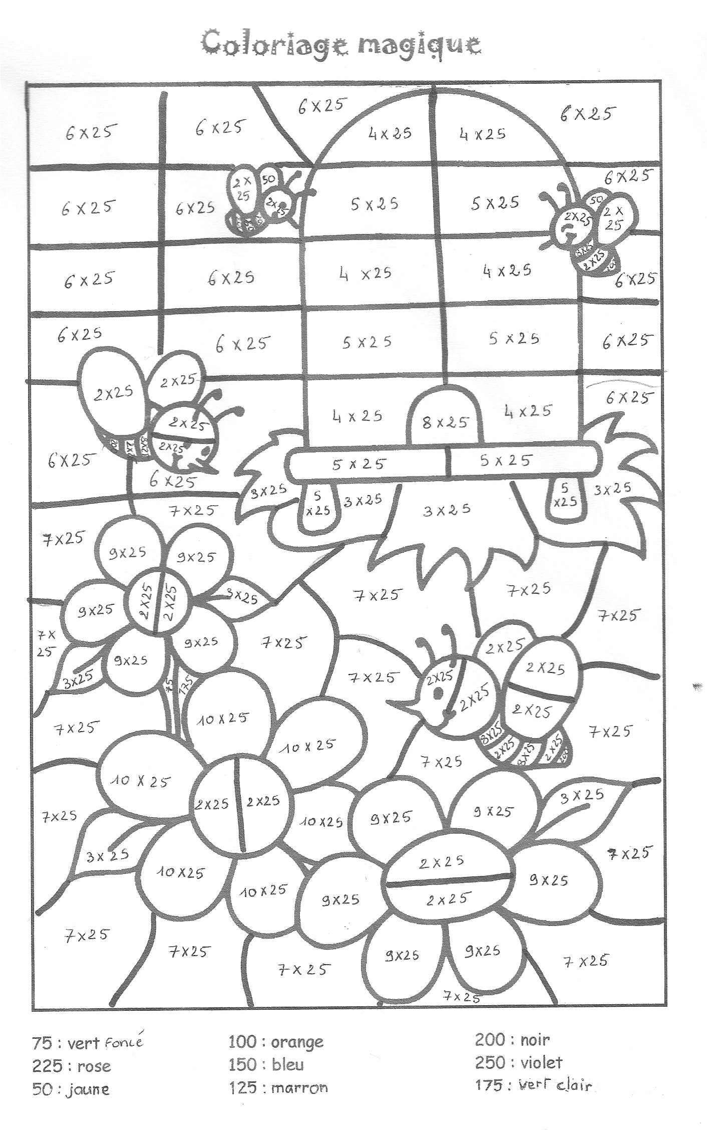 Coloriage Grappe De Raisin à Imprimer Exercice Francais Ce1   Imprimer Unique Dessins Gratuits Colorier
