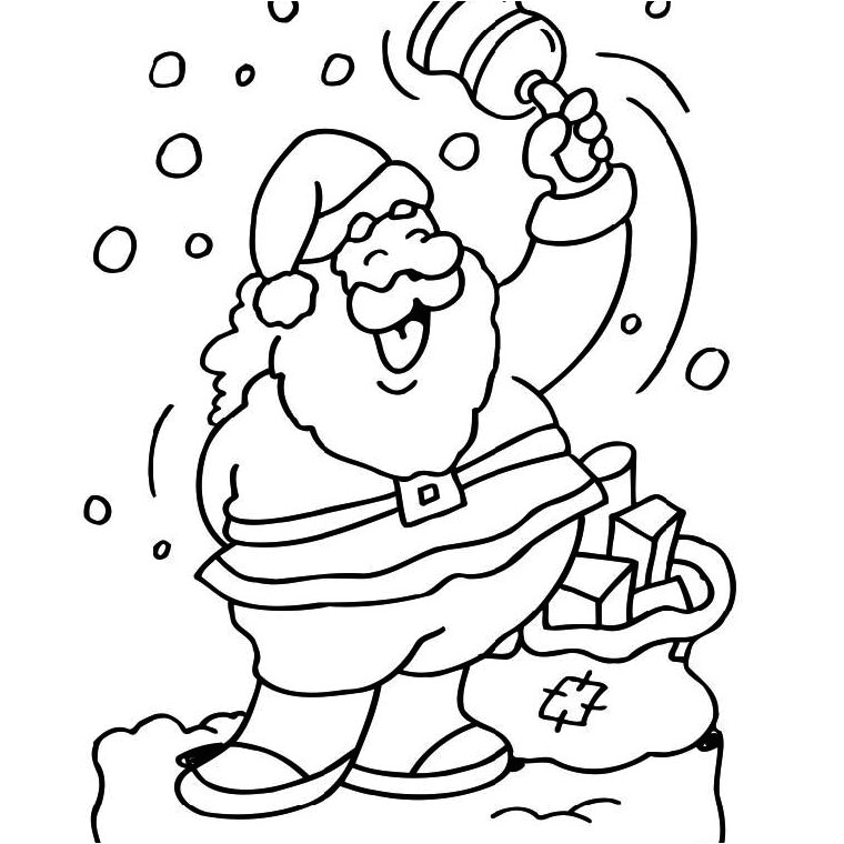 Coloriage Gratuit à Imprimer De Pere Noel Coloriage De Noel Images Sayten