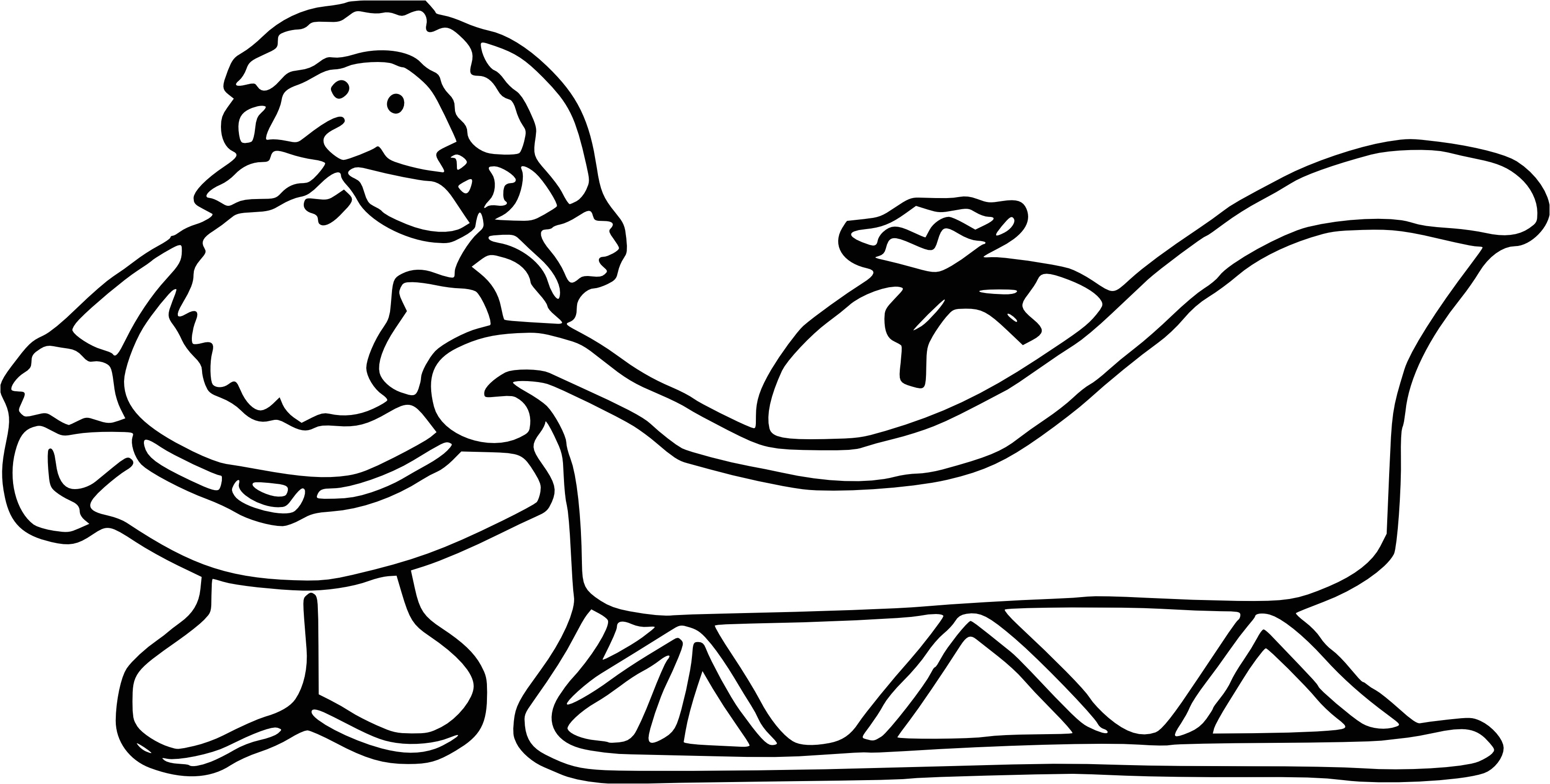Coloriage Gratuit à Imprimer De Pere Noel Unique Dessin A Colorier Gratuit Pere Noel – Mademoiselleosaki