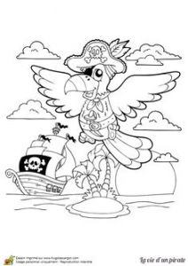 Coloriage Gratuit à Imprimer Jack Et Les Pirates Pirate Treasure Chest Coloring Pinterest