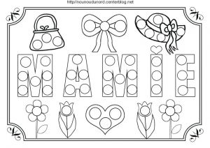 Coloriage Gratuit à Imprimer Joyeux Anniversaire Maman Génial Coloriage D Anniversaire De Maman A Imprimer