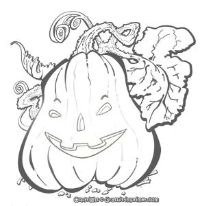 Coloriage Gratuit à Imprimer Pour Halloween Citrouille Halloween Qui Fait Peur Maison Design Apsip