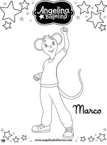 Coloriage Gratuit Angelina Ballerina 2977 Best Angelina Ballerina Party Images On Pinterest