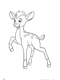 Coloriage Gratuit Biche Coloriage Cerfs Biches Et Faons Sur Hugolescargot Coloriage Gratuit Biche Coloriage Cerfs Biches Et Faons Sur Hugolescargot