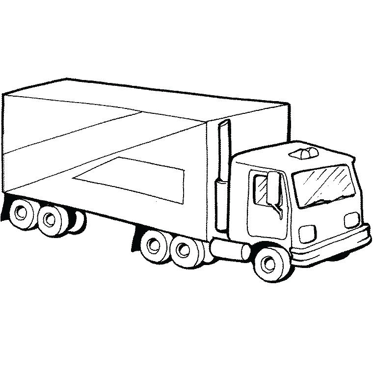 Coloriage Gratuit Camion Benne Coloriage Camion A Imprimer Gratuit Coloriage Camion Coloriage