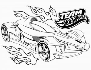 Coloriage Gratuit Hot Wheels Brilliant Hot Wheels Coloring Pages Verikira