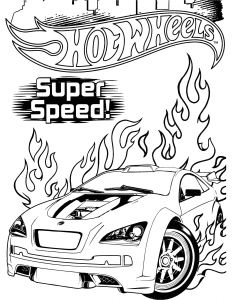 Coloriage Gratuit Hot Wheels Hot Wheels Coloring Pages Heathermarxgallery