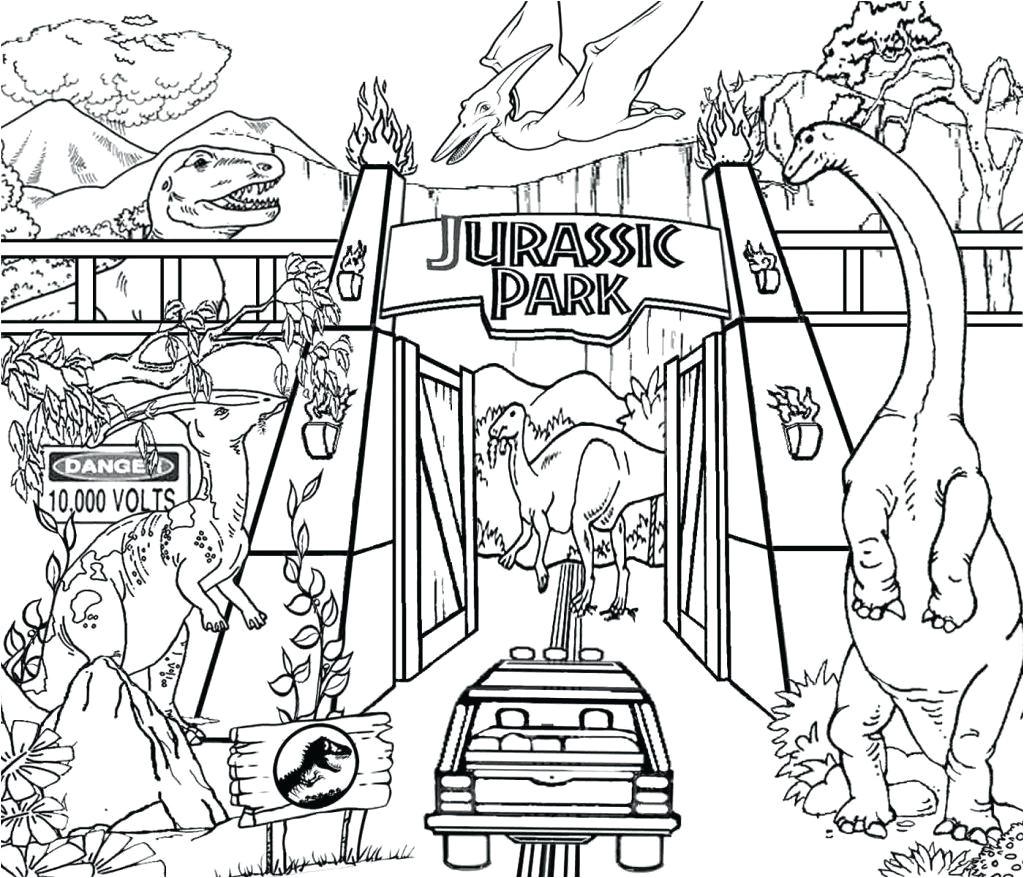 Coloriage Gratuit Jurassic Park Direct World Coloring Pages Printable Odd Park with Jurassic