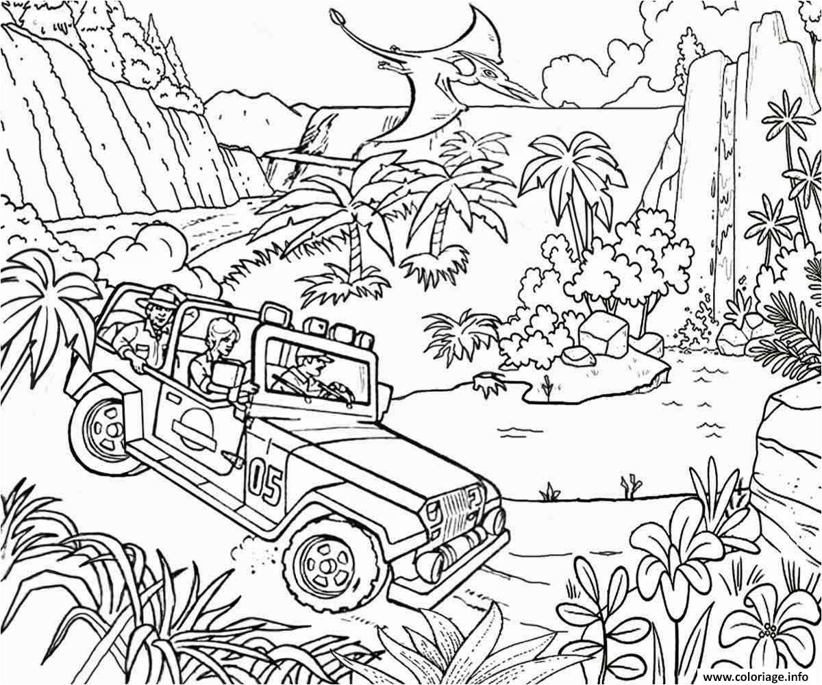 Coloriage Gratuit Jurassic Park Jurassic Park Lego Coloring Pages – Color Bros