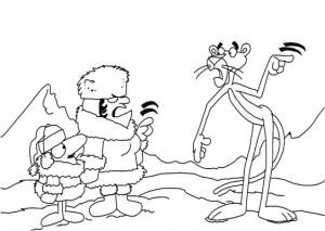 Coloriage Gratuit La Panthere Rose Coloriage Roses Les Beaux Dessins De Nature Imprimer Et Colorier