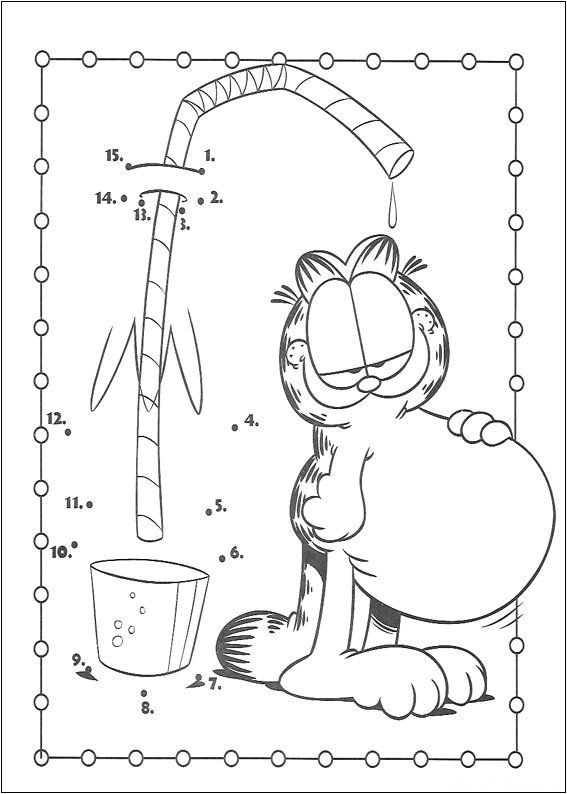 Coloriage Gratuit Link Stci Points   Relier Coloriage C Oloriage Pinterest