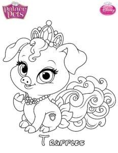Coloriage Gratuit Palace Pets the 10 Best Palace Pets Images On Pinterest