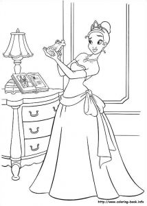 Coloriage Gratuit Princesse Tiana 30 Best Princess Tiana Drawings Free Coloring Sheets