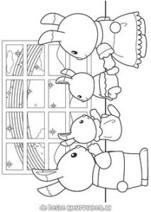 Coloriage Gratuit Sylvanian Families Coloring Page Calico Critters Sylvanian Families … Coloring