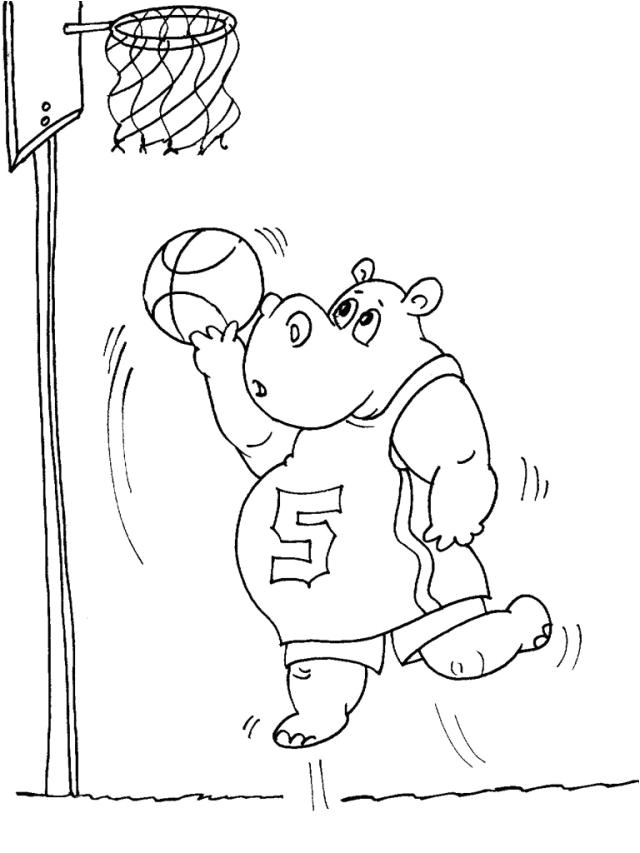 Coloriage Gulli Fr Coloriages Animaux Chevaux Cheval 107 Dessins De Coloriage Hippopotame   Imprimer Sur Laguerche