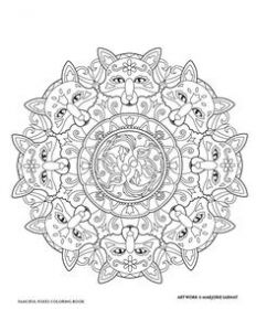 Coloriage Gulli .fr Mandala 339 Best Coloriage Mandala Images On Pinterest