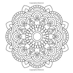 Coloriage Gulli .fr Mandala Amazon Golden Mandalas 100 Unique Mandala Designs Adult