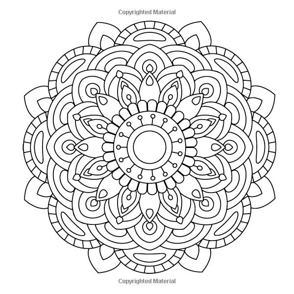 Coloriage Gulli .fr Mandala Amazon Golden Mandalas 100 Unique Mandala Designs Adult