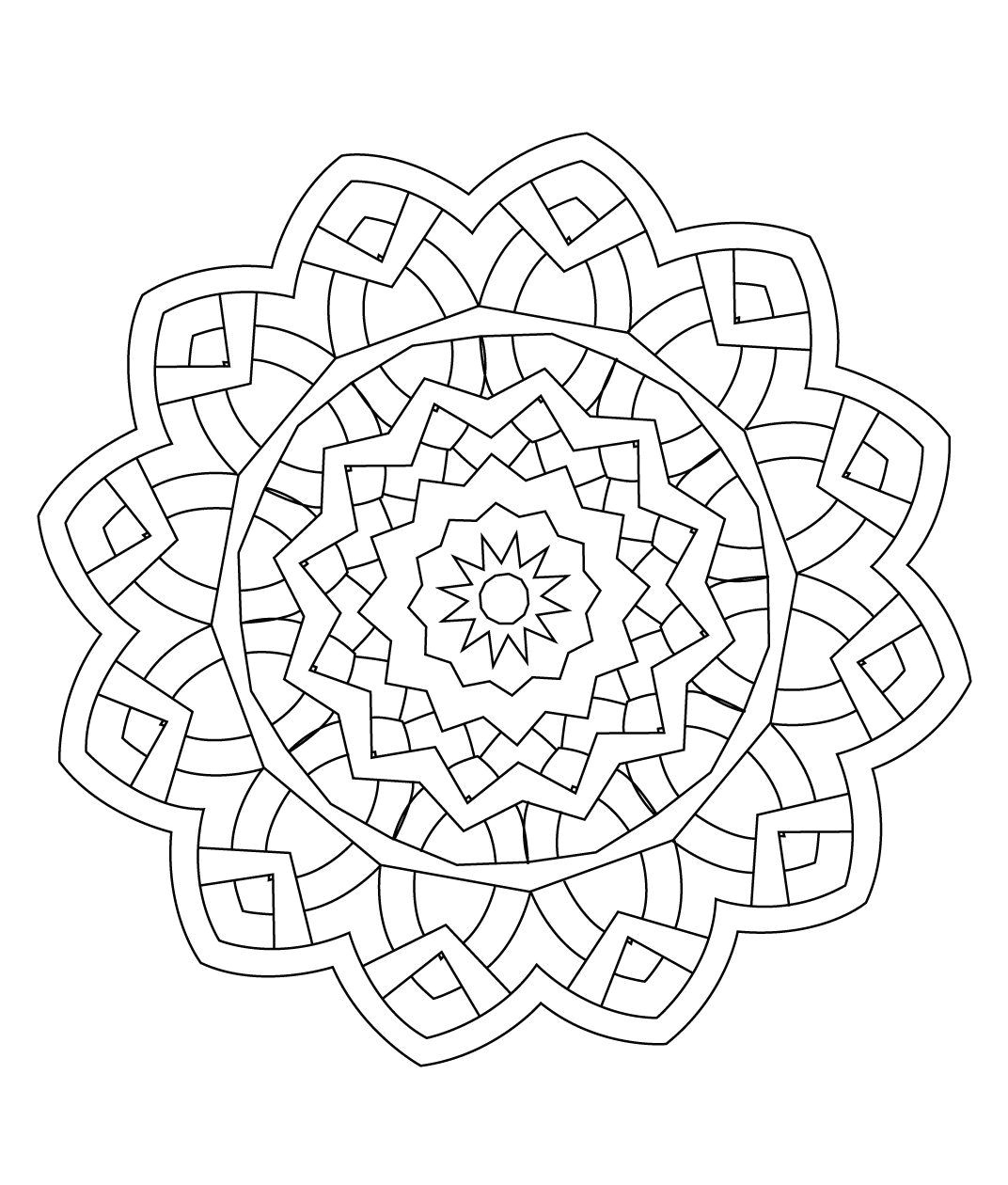 Coloriage Gulli .fr Mandala Stci Coloriage Pour Adultes Et Enfants Mandalas