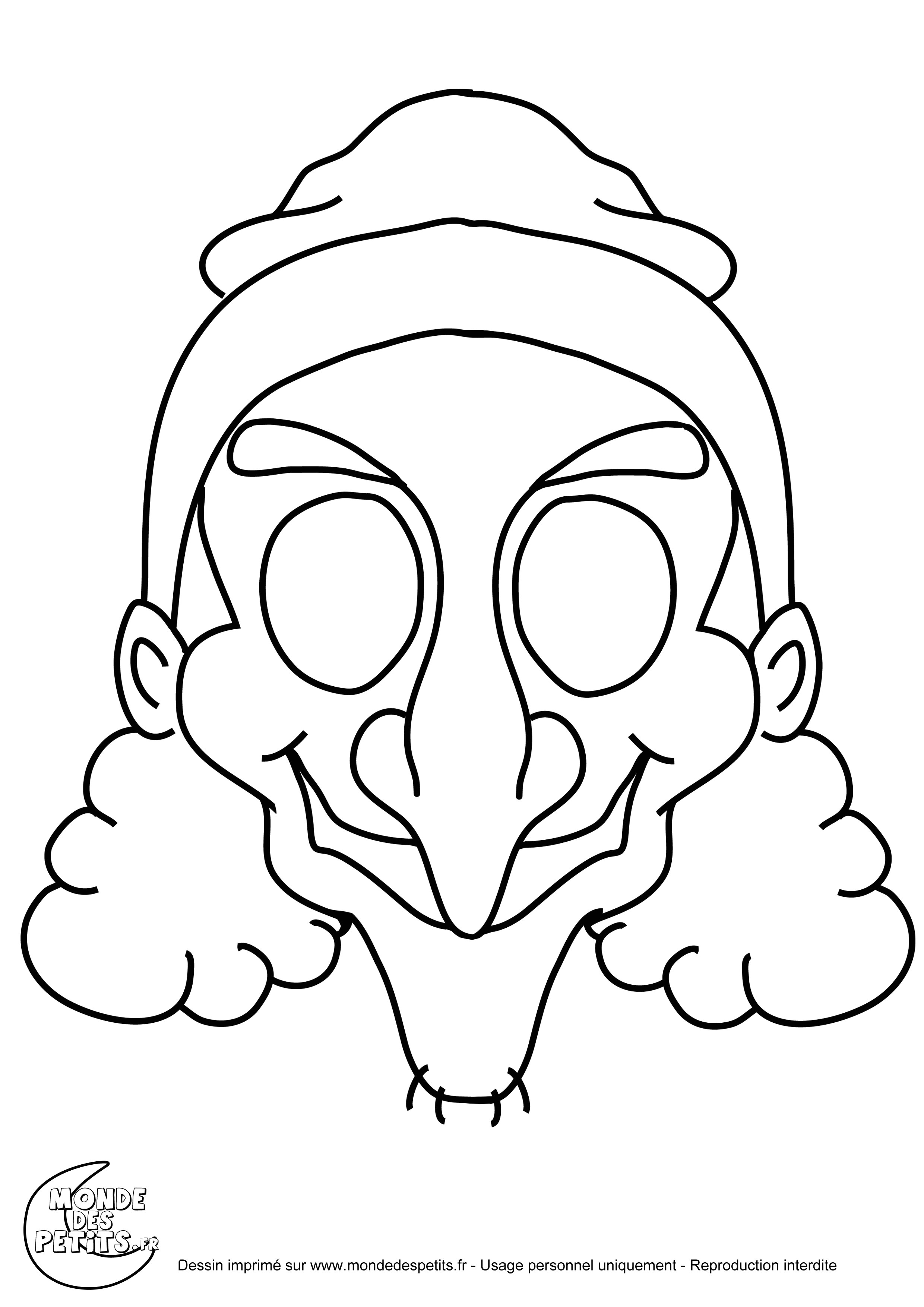 Coloriage Halloween à Imprimer Gratuit Citrouille Monde Des Petits Coloriages   Imprimer